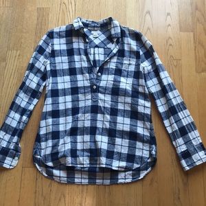 Jcrew plaid shirt